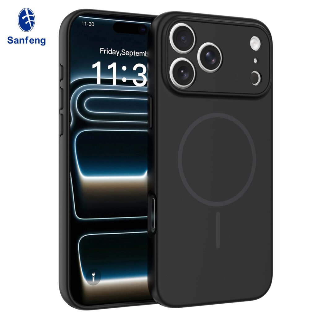 iPhone 17 Pro Max (18 Pro Max universal) - Fengchuang Skin-Feel Two-in-One (Magnetic Attachment)