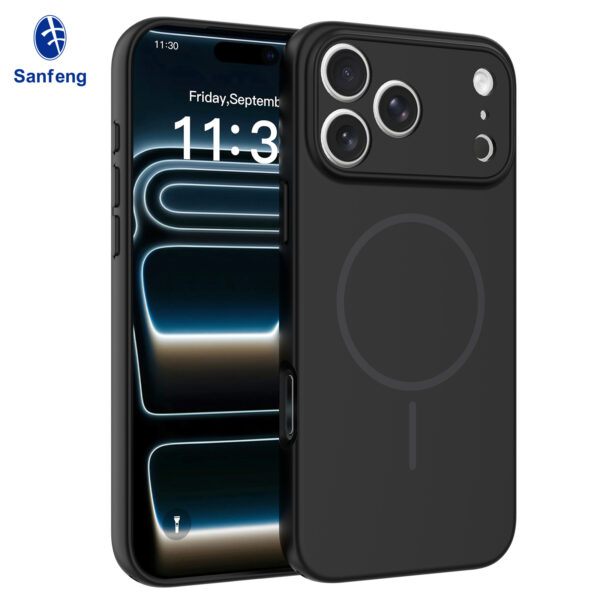 iPhone 17 Pro Max (18 Pro Max universal) - Fengchuang Skin-Feel Two-in-One (Magnetic Attachment)