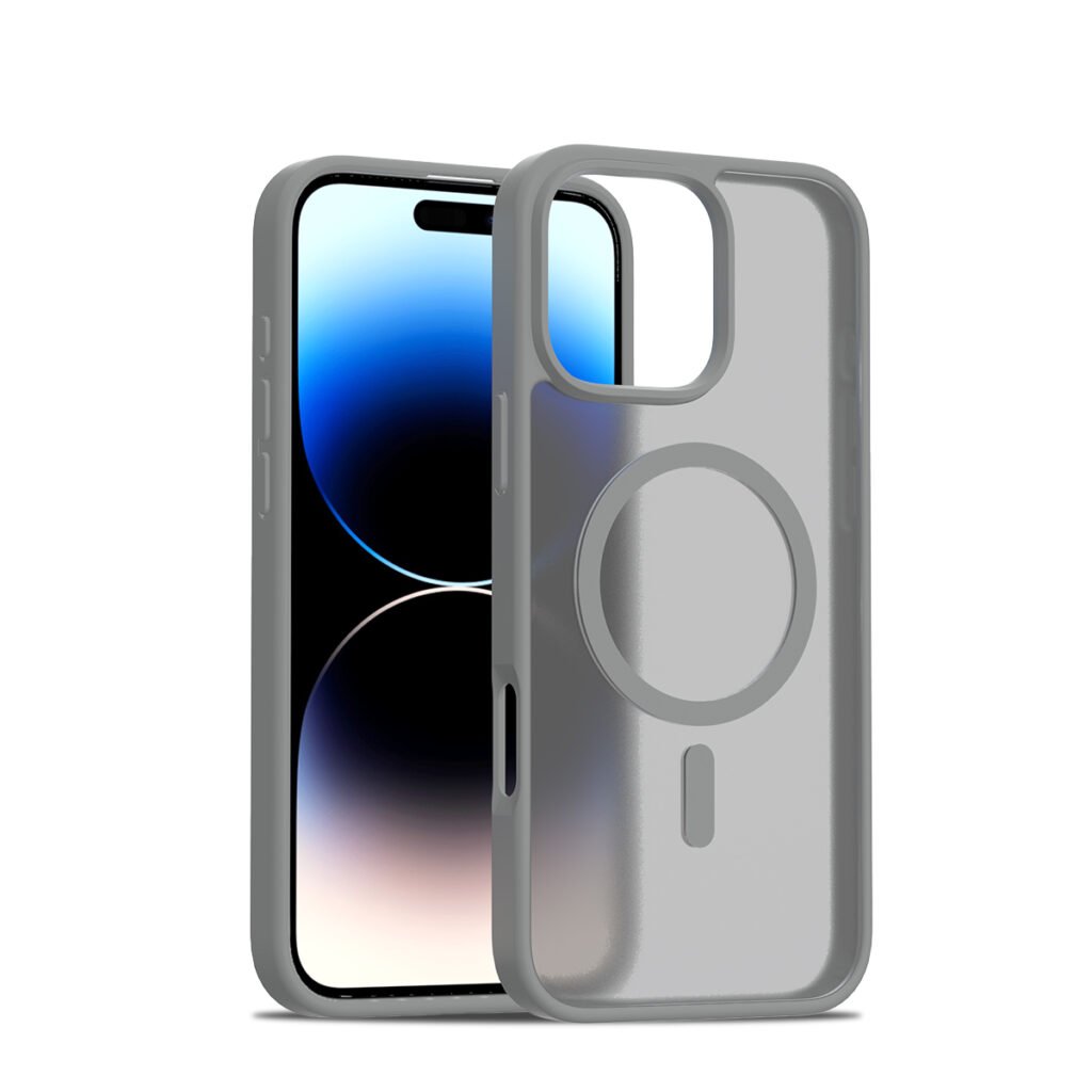 iPhone 16 Pro Max - Silver Shield Two-in-One