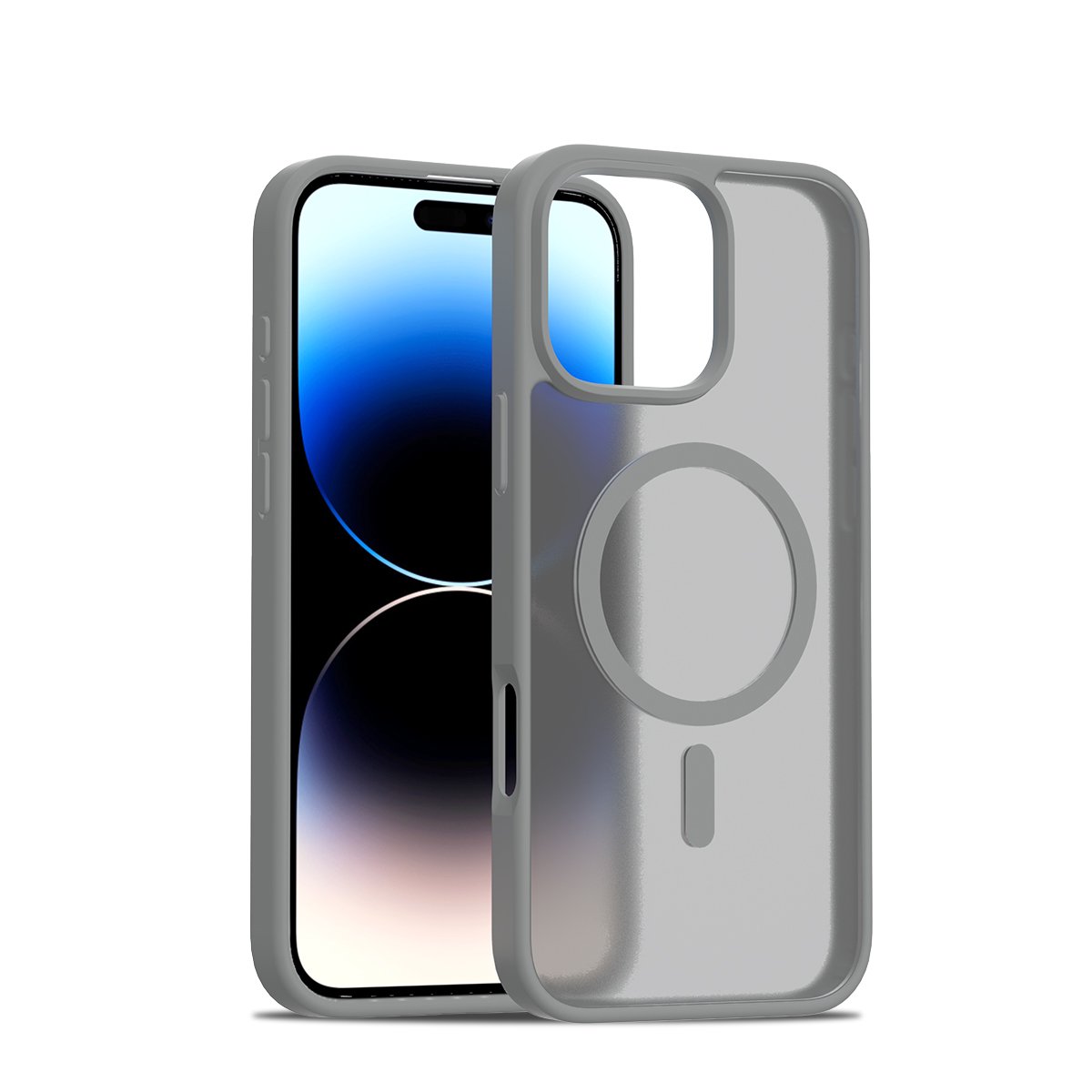 iPhone 16 Pro Max - Silver Shield Two-in-One - Image 18