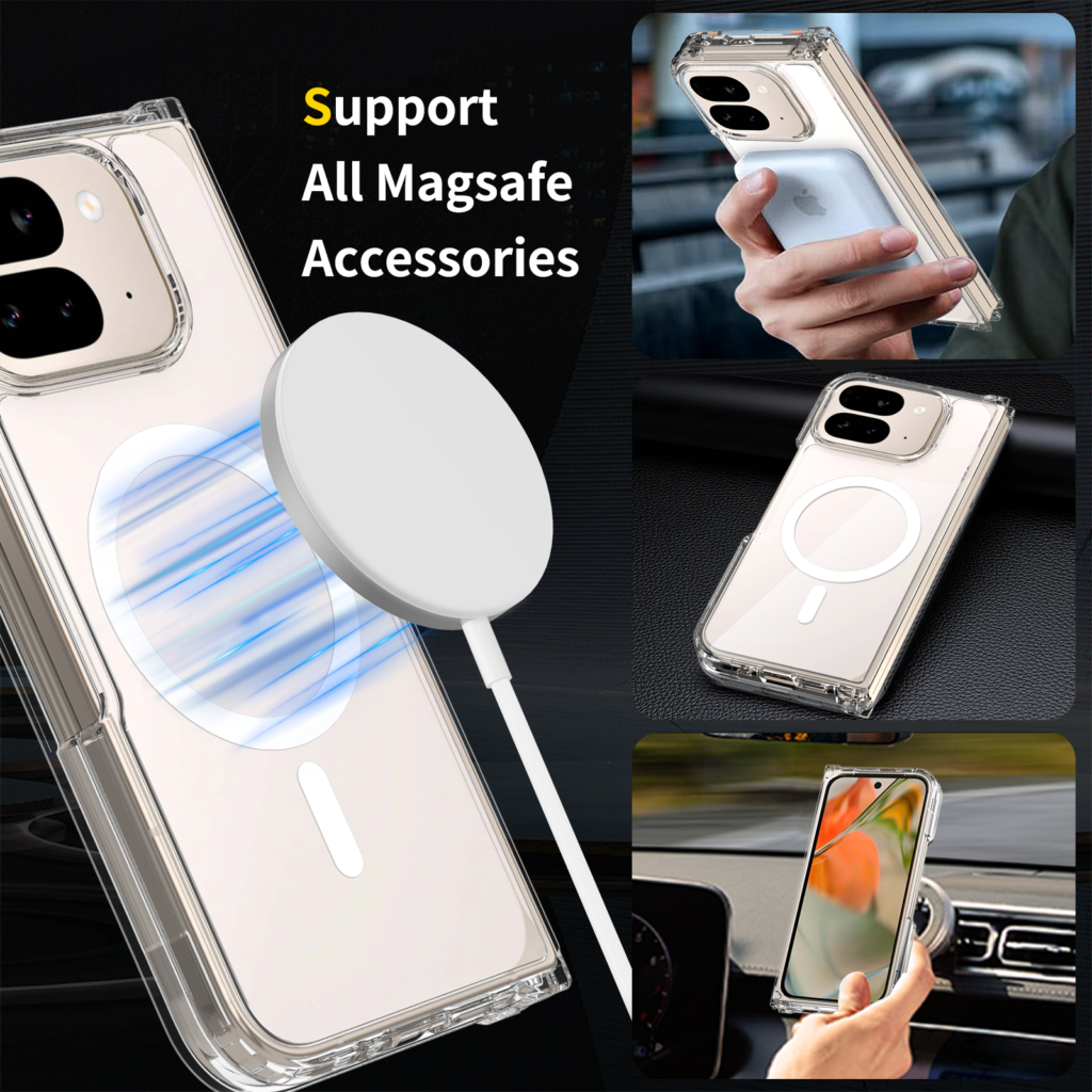 Google Pixel 10 Pro Fold 2.0 Integrated Anti-Scratch Protection Case