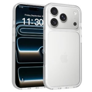 iPhone 17 Pro (common for 18 Pro) - Silver Shield Touch-Skin Two-in-One - Image 7
