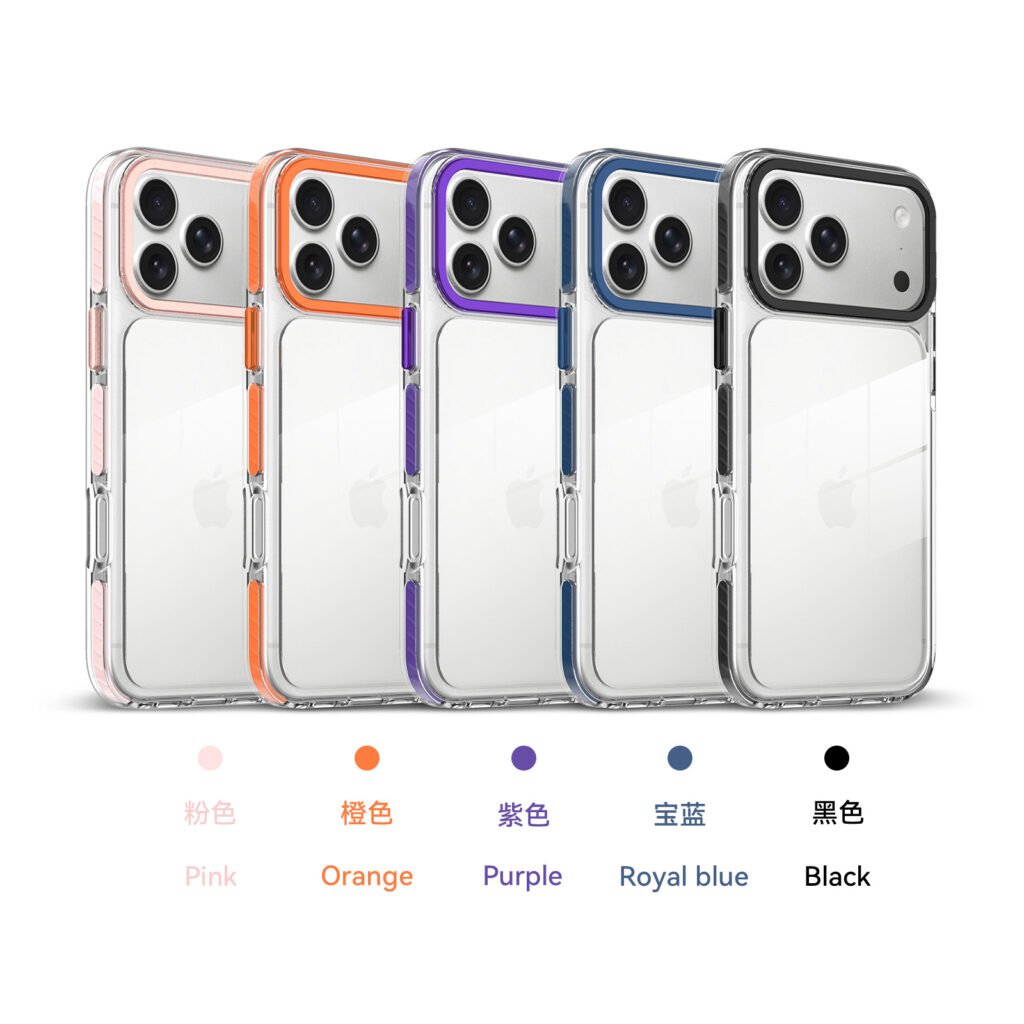 iPhone 17 Pro Max (common for 18 Pro Max) - Colorful Dual Colors
