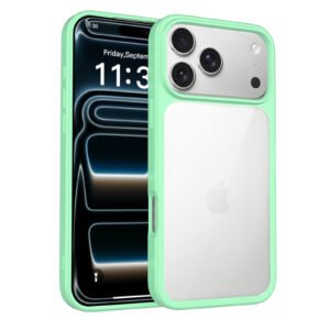 iPhone 18 Pro Max (common for 17 Pro Max) Silver Shield Transparent Two-in-One - Image 9