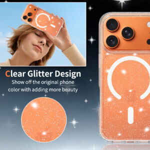 iPhone 18 Pro (suitable for 17 Pro) Anti-Scratch Two-in-One Flash Powder Magnetic Attachment Model - Image 8