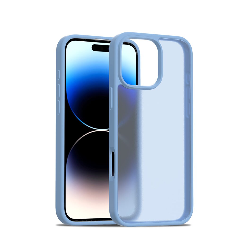 iPhone 16 Pro Max - Silver Shield Two-in-One