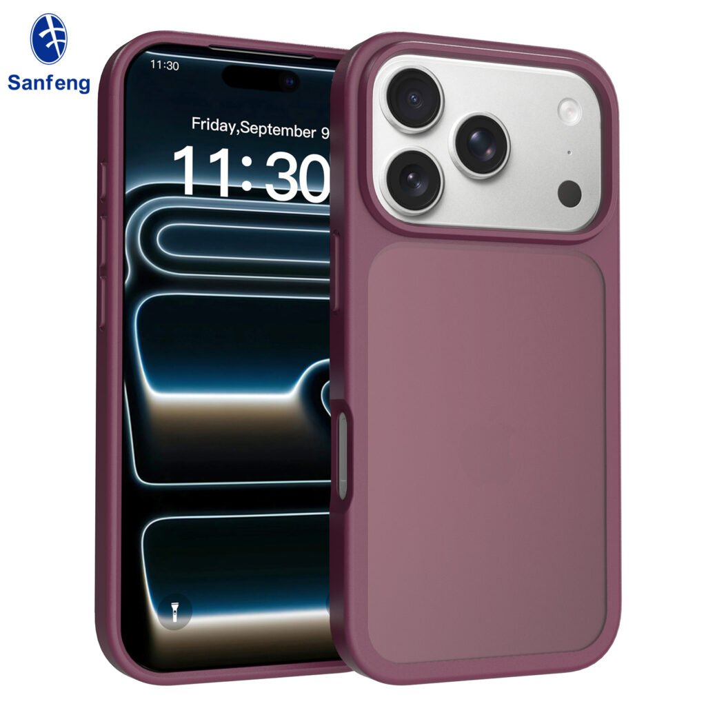iPhone 17 Pro (common for 18 Pro) - Silver Shield Touch-Sensitive Two-in-One