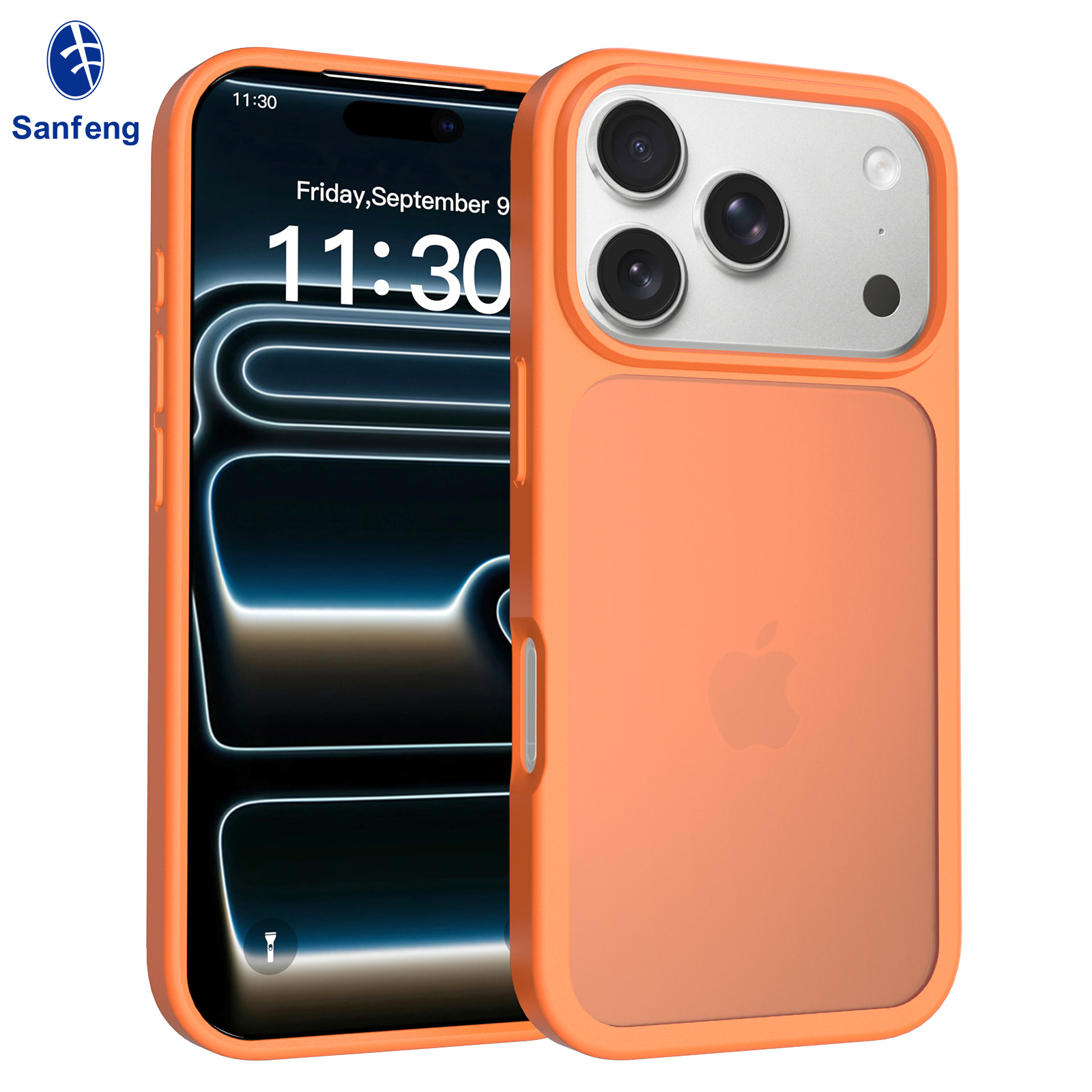 iPhone 17 Pro (common for 18 Pro) - Silver Shield Touch-Sensitive Two-in-One - Image 14