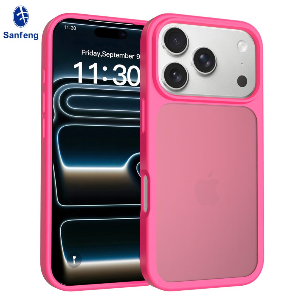 iPhone 17 Pro (common for 18 Pro) - Silver Shield Touch-Sensitive Two-in-One