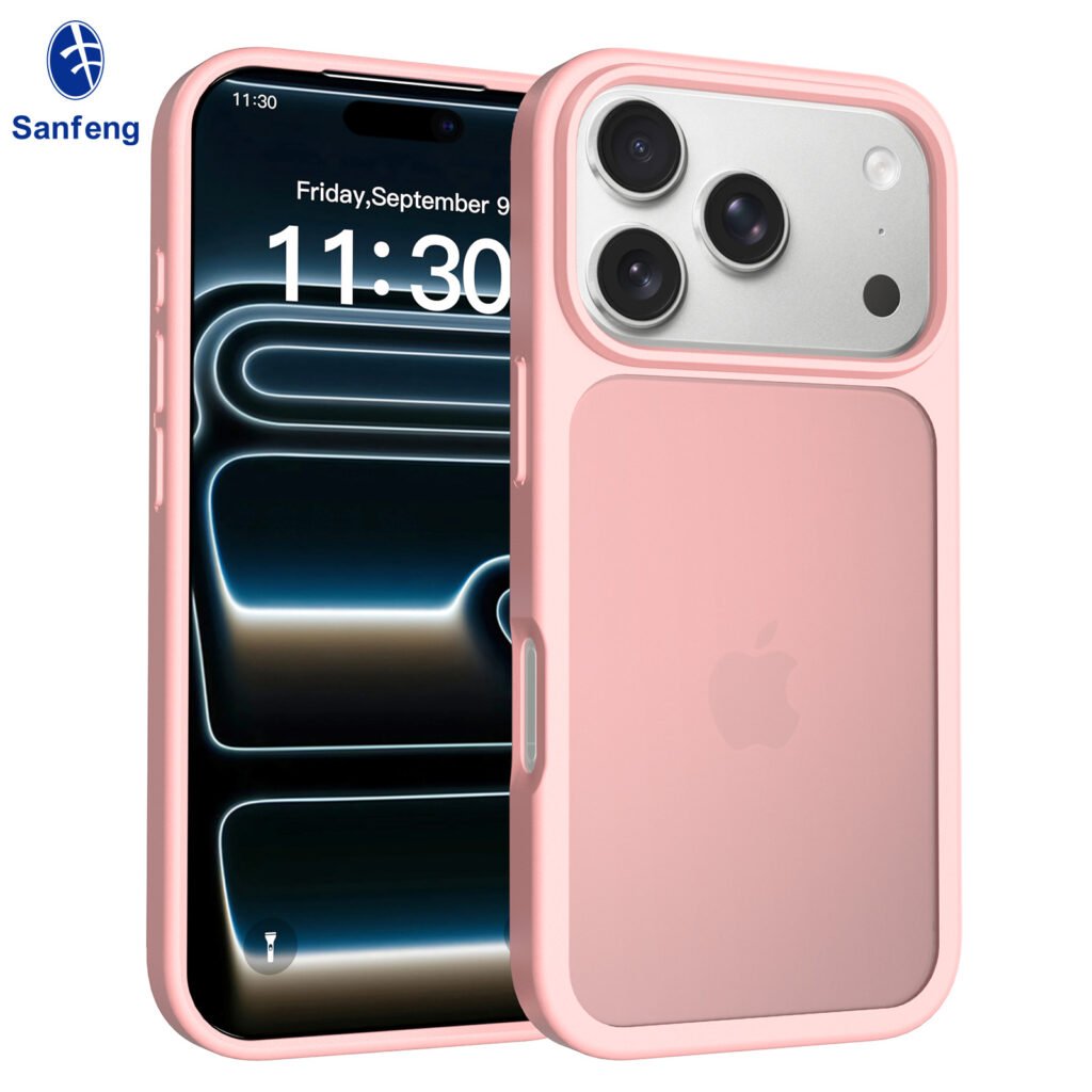 iPhone 17 Pro (common for 18 Pro) - Silver Shield Touch-Sensitive Two-in-One