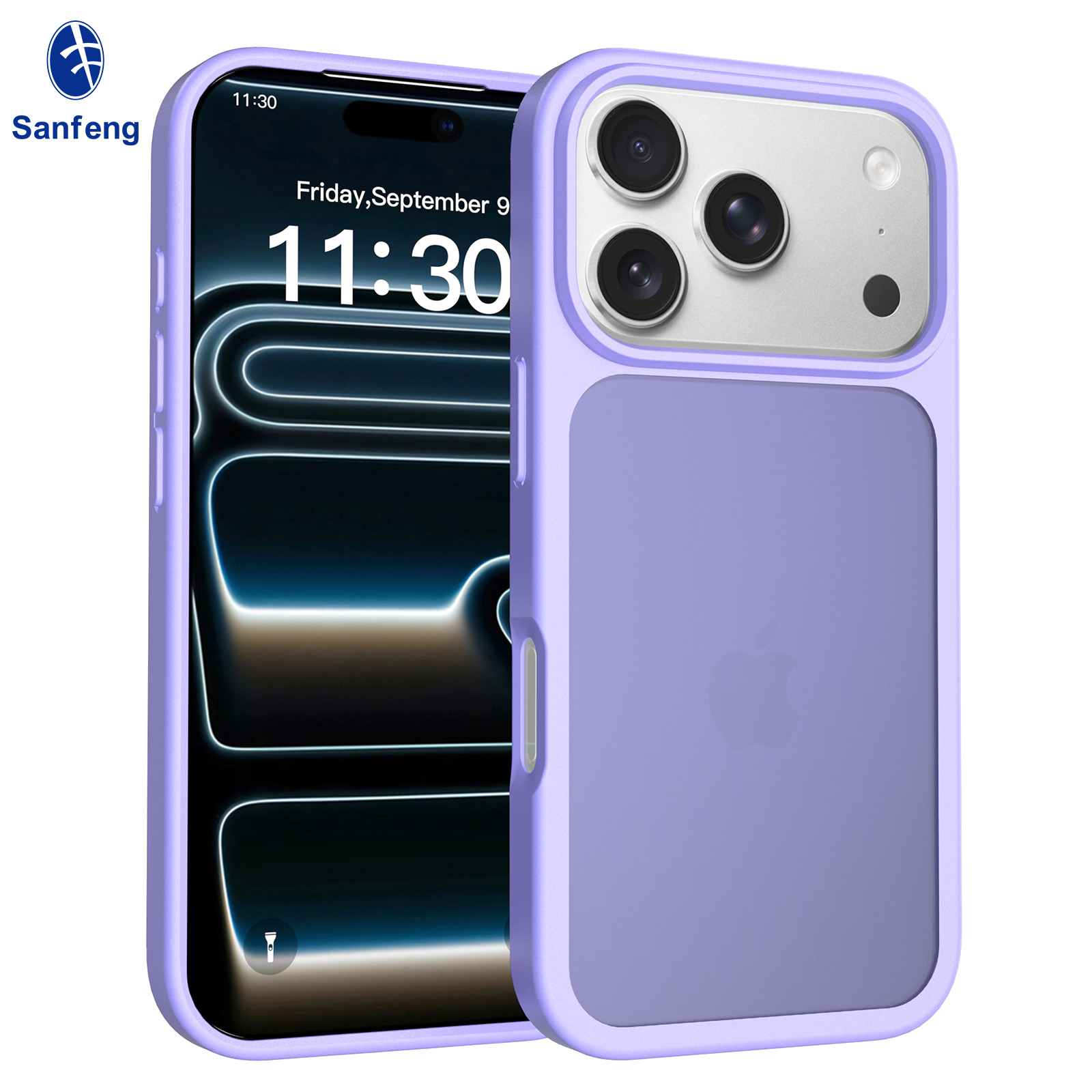 iPhone 17 Pro (common for 18 Pro) - Silver Shield Touch-Sensitive Two-in-One - Image 13