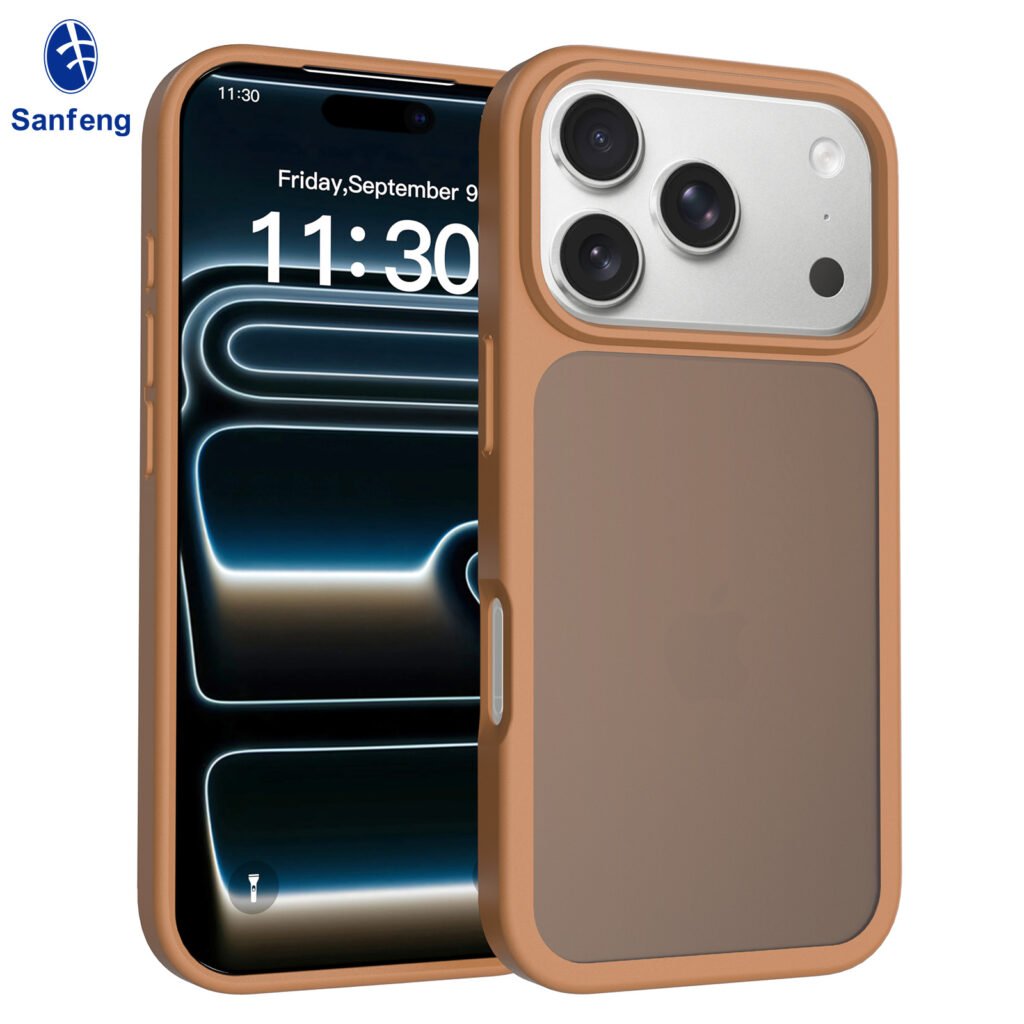 iPhone 17 Pro (common for 18 Pro) - Silver Shield Touch-Sensitive Two-in-One