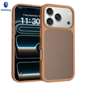iPhone 17 Pro (common for 18 Pro) - Silver Shield Touch-Sensitive Two-in-One - Image 18