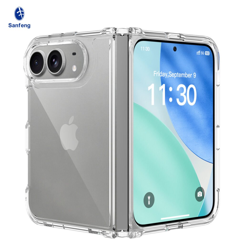 iPhone 18 Fold - Left and Right Folding - 2.0 Anti-Scratch Protection