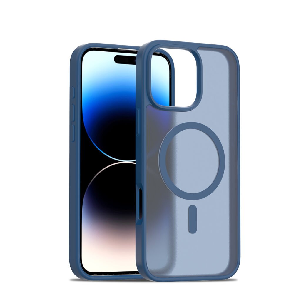 iPhone 16 Pro Max - Silver Shield Two-in-One