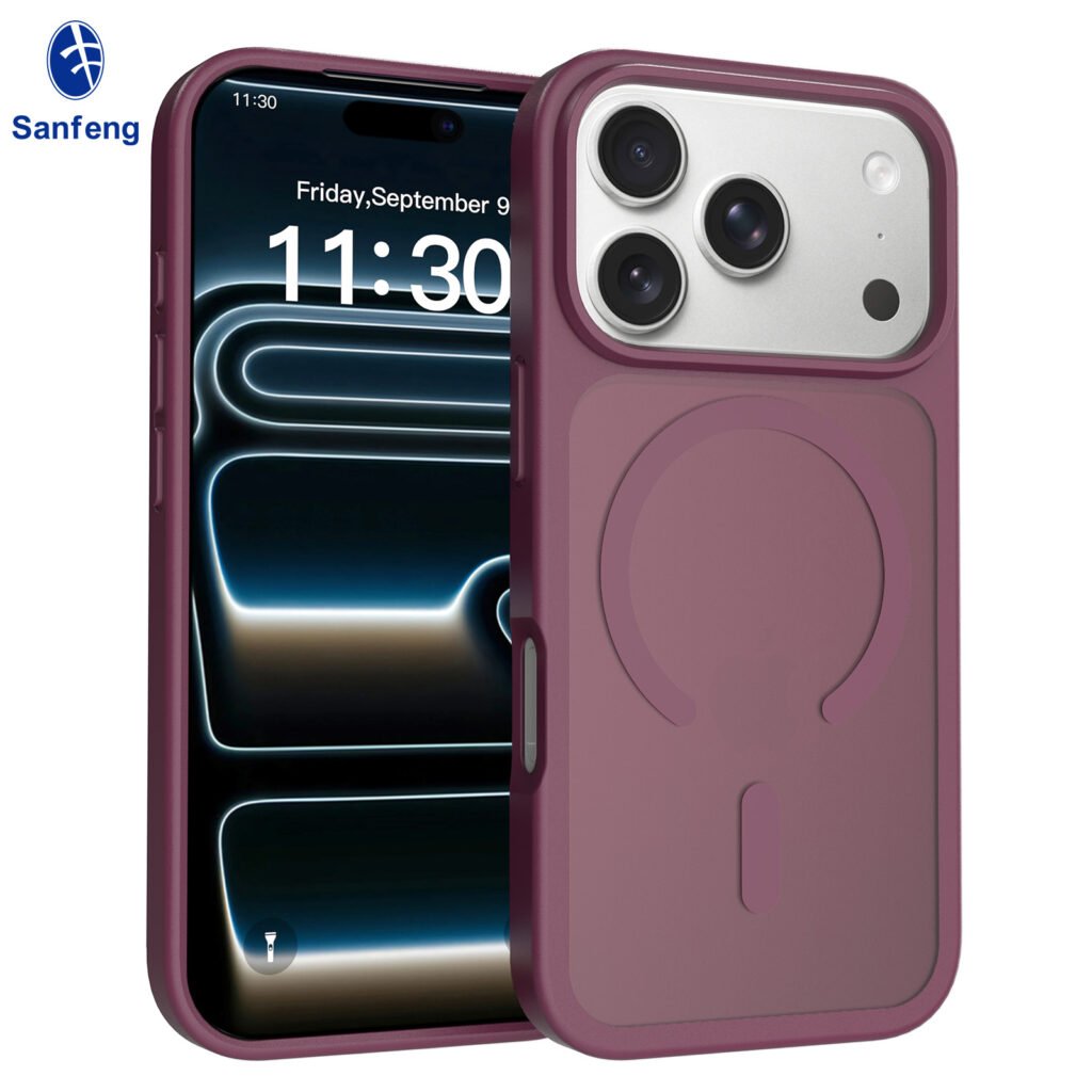 iPhone 17 Pro (common for 18 Pro) - Silver Shield Touch-Sensitive Two-in-One