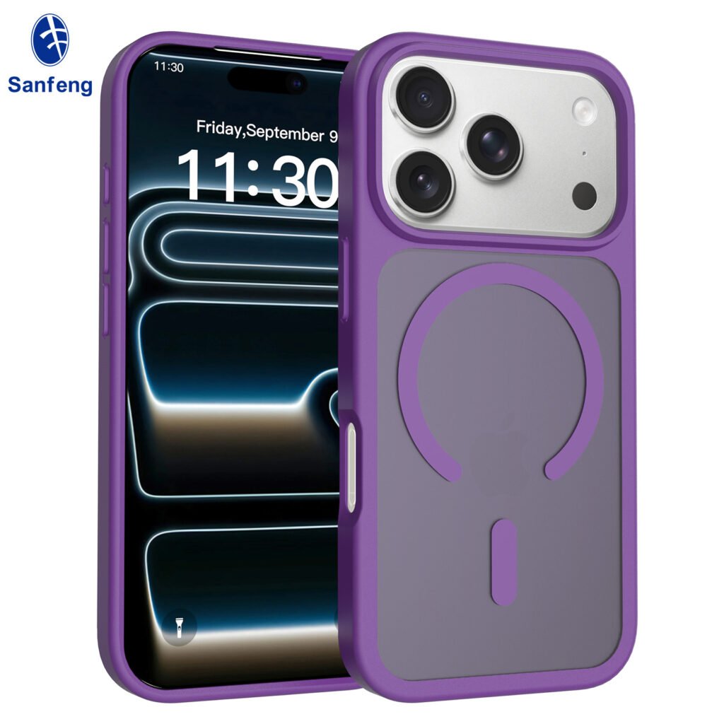 iPhone 17 Pro (common for 18 Pro) - Silver Shield Touch-Sensitive Two-in-One
