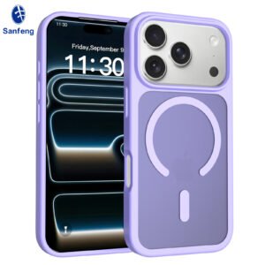 iPhone 17 Pro (common for 18 Pro) - Silver Shield Touch-Sensitive Two-in-One - Image 33