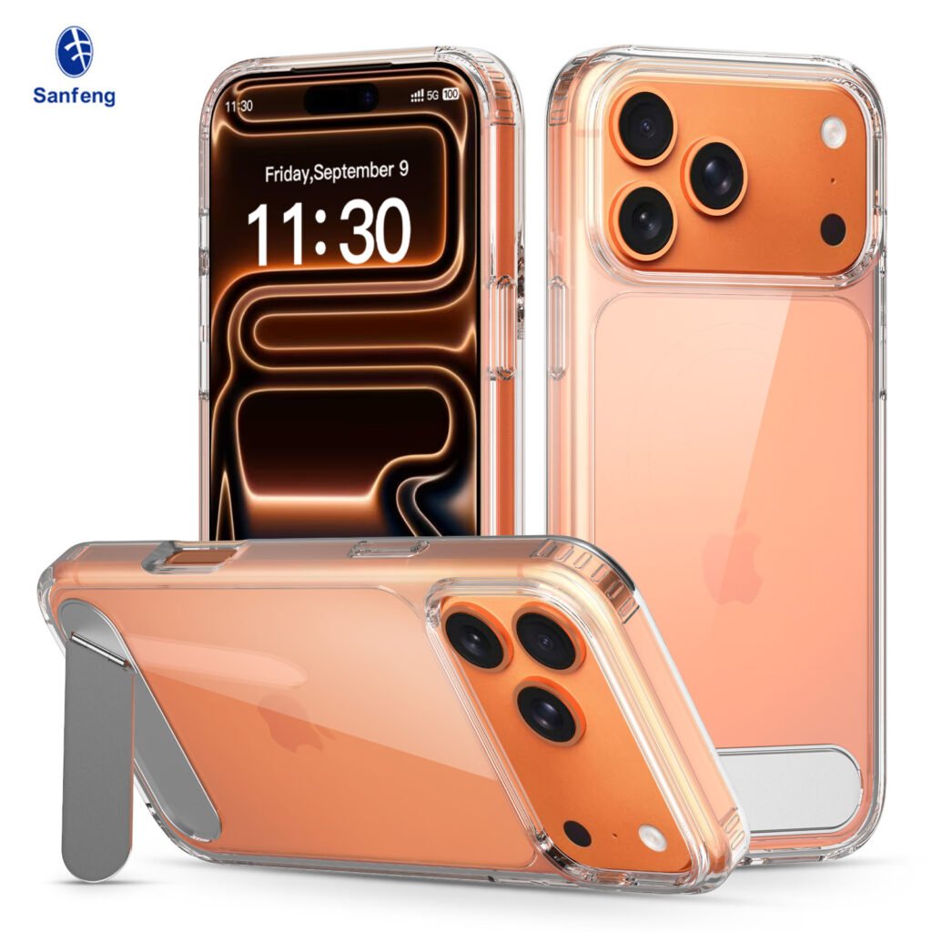 iPhone 17 Pro Max (common for 18 Pro Max) 2.0 Anti-Scratch Single-Head Support Bracket