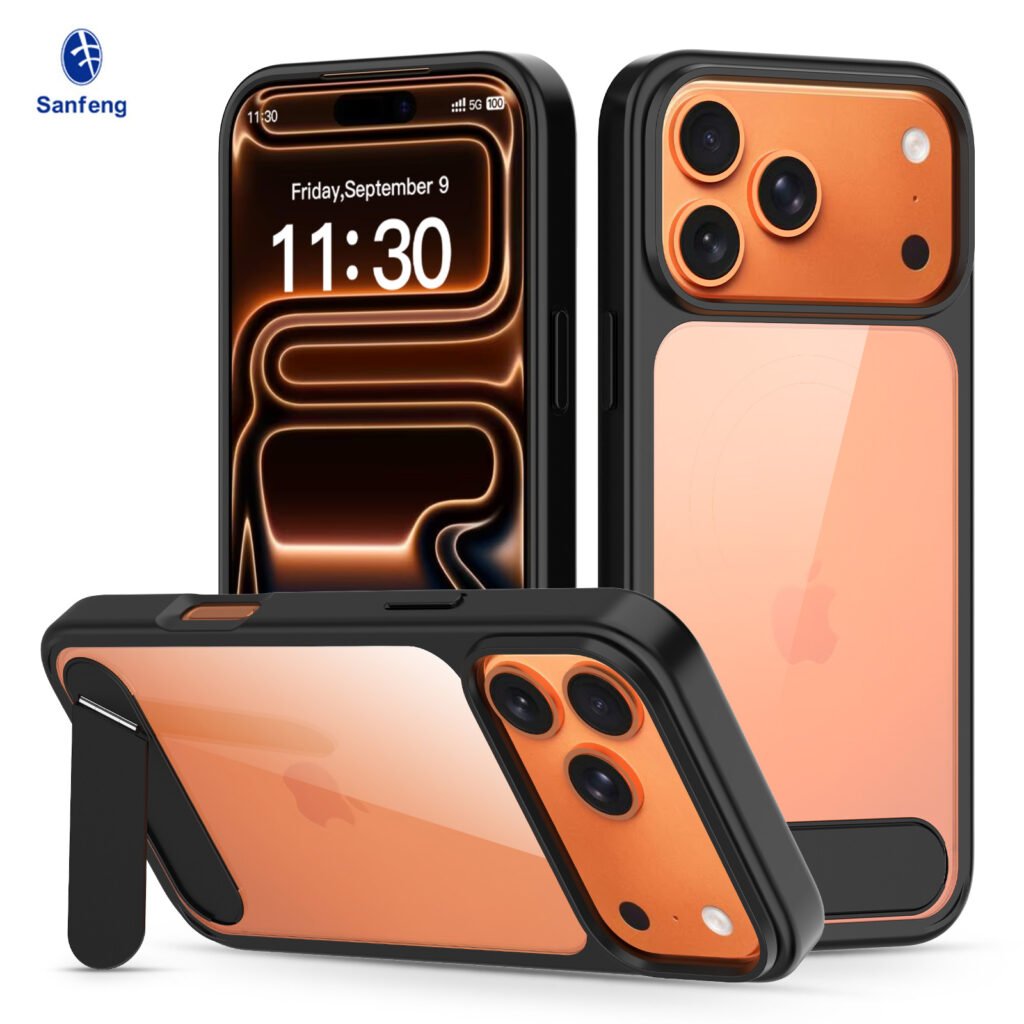 iPhone 17 Pro Max (common for 18 Pro Max) 2.0 Anti-Scratch Single-Head Support Bracket