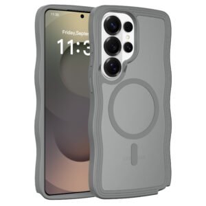 Samsung S26 Ultra - Wavy Texture (Magnetic)