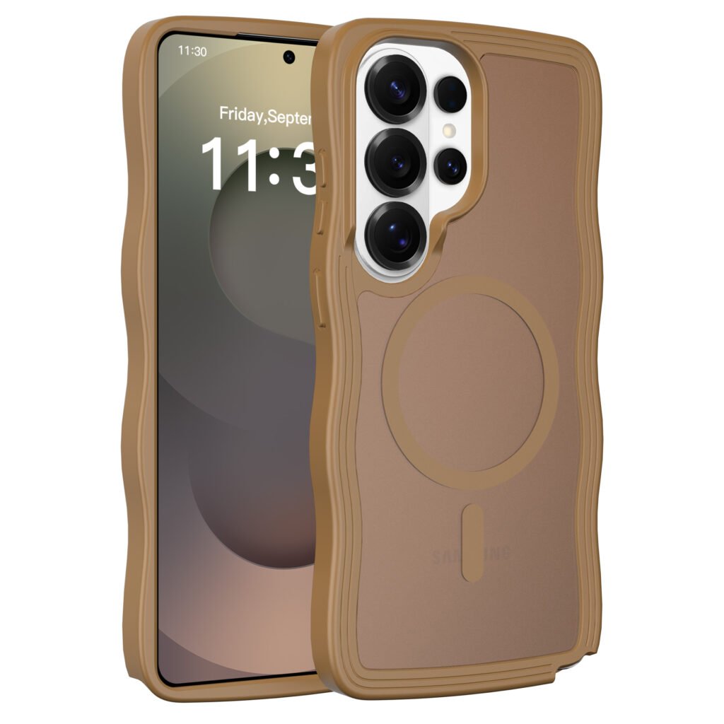 Samsung S26 Ultra - Wavy Texture (Magnetic)
