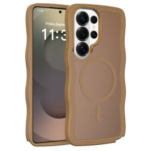 Samsung S26 Ultra - Wavy Texture (Magnetic)