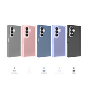 Samsung Z Fold8 Ultra (Compatible with Z Fold7) Left-Right Folding – Silver Shield Texture 2-in-1 Case (with side cover)