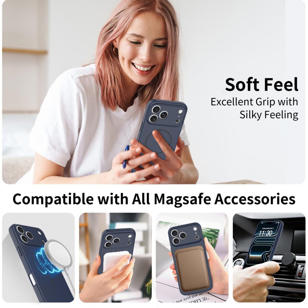 iPhone 17 Pro Max (18 Pro Max universal) - Fengchuang Skin-Feel Two-in-One (Magnetic Attachment)