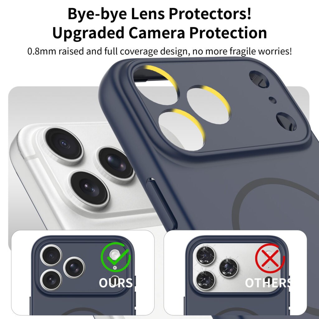 iPhone 17 Pro Max (18 Pro Max universal) - Fengchuang Skin-Feel Two-in-One (Magnetic Attachment)