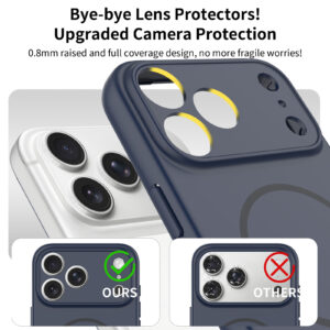 iPhone 17 Pro Max (18 Pro Max universal) - Fengchuang Skin-Feel Two-in-One (Magnetic Attachment) - Image 6