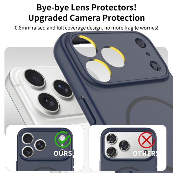 iPhone 17 Pro Max (18 Pro Max universal) - Fengchuang Skin-Feel Two-in-One (Magnetic Attachment)