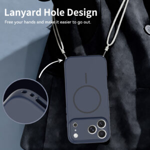 iPhone 17 Pro Max (18 Pro Max universal) - Fengchuang Skin-Feel Two-in-One (Magnetic Attachment) - Image 5