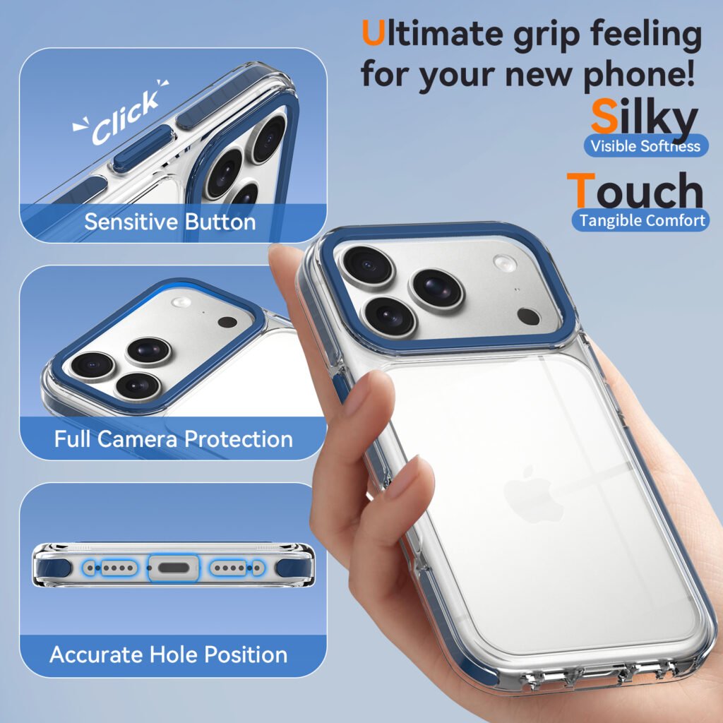 iPhone 17 Pro (suitable for 18 Pro) - Colorful Dual Colors