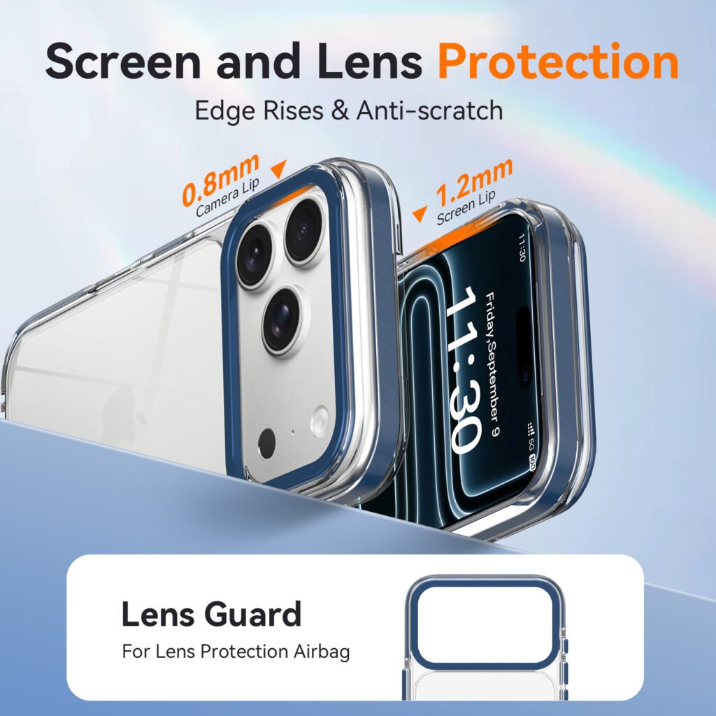 iPhone 17 Pro (suitable for 18 Pro) - Colorful Dual Colors