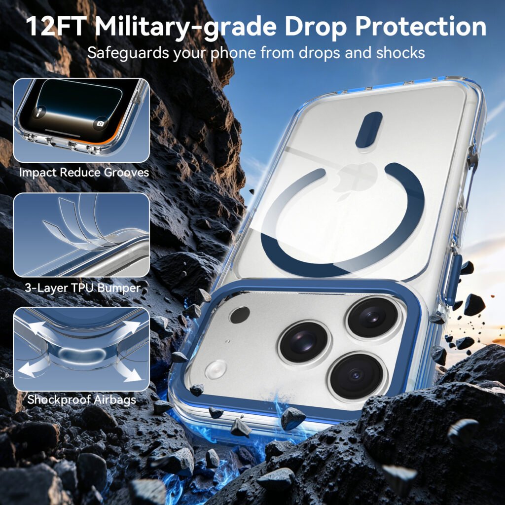 iPhone 17 Pro (suitable for 18 Pro) - Colorful Dual Colors
