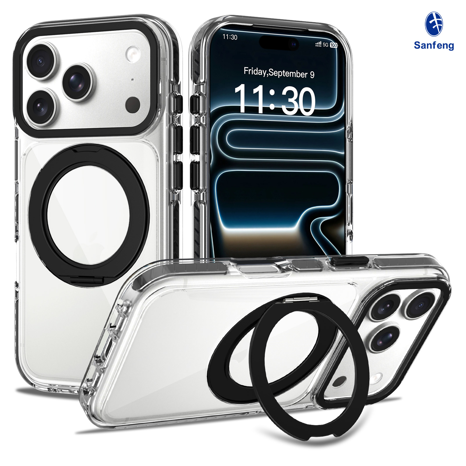 iPhone 17 Pro (suitable for 18 Pro) - Colorful Dual Colors - Image 22