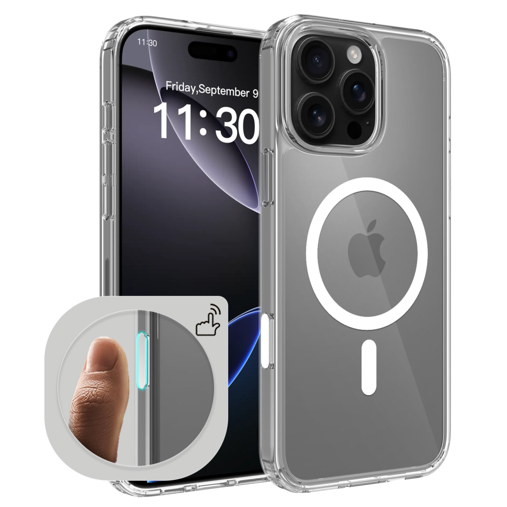 iPhone 16 Promax-1.5 scratch-resistant official hanging strap (with camera button)
