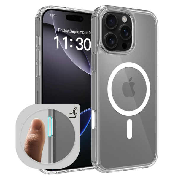 iPhone 16 Promax-1.5 scratch-resistant official hanging strap (with camera button)