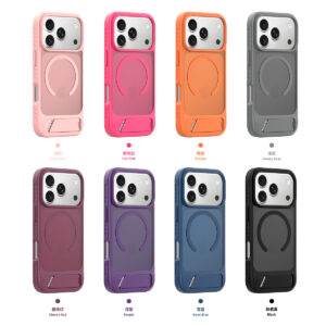iPhone 17 Pro (18 Pro compatible) - Fengshang Skin-Feeling 45° Stand (Magnetic)