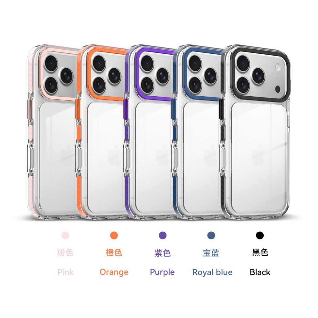 iPhone 18 Pro (suitable for 17 Pro) - Colorful Dual Colors